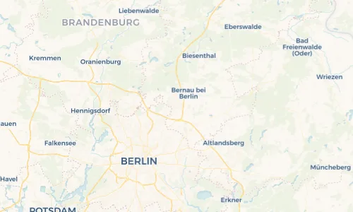 Regenradar Vorschaubild - Aktuelle Niederschläge in Panketal und Umgebung
