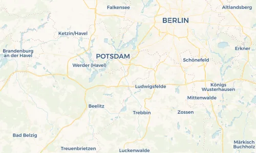 Regenradar Vorschaubild - Aktuelle Niederschläge in Philippsthal und Umgebung