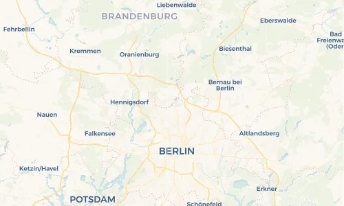 Regenradar Vorschaubild - Aktuelle Niederschläge in Schildow und Umgebung