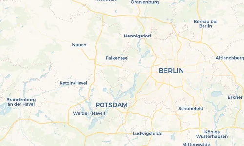 Regenradar Vorschaubild - Aktuelle Niederschläge in Seeburg und Umgebung