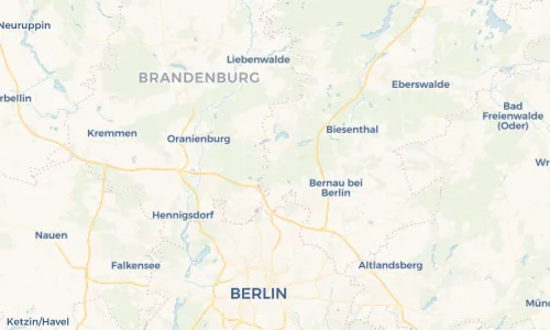 Regenradar Vorschaubild - Aktuelle Niederschläge in Basdorf und Umgebung