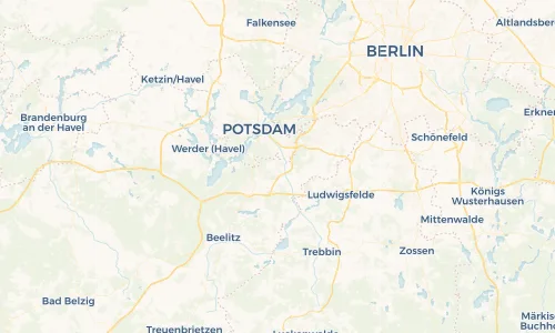 Regenradar Vorschaubild - Aktuelle Niederschläge in Bergholz-Rehbrücke und Umgebung