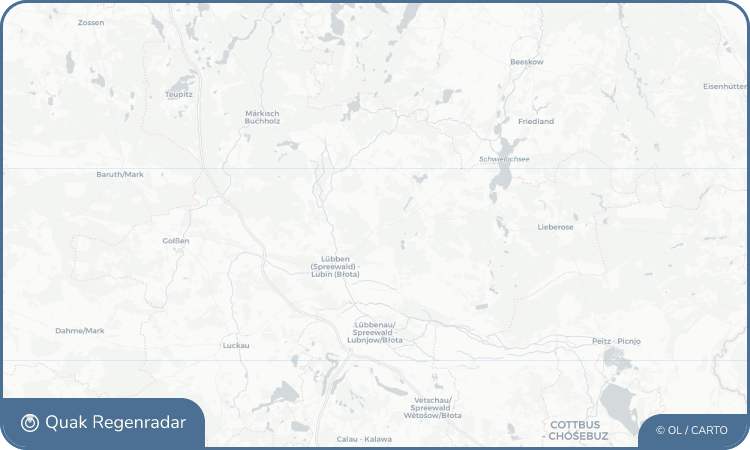 Regenradar-Widget für Biebersdorf - Njacyna