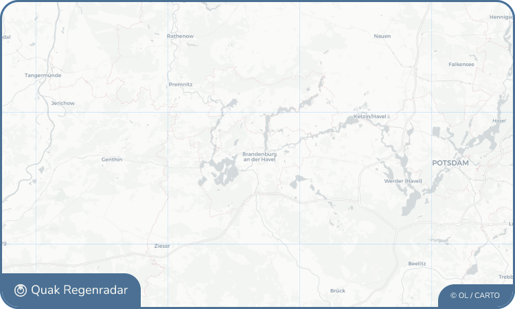 Regenradar-Widget für Brandenburg an der Havel