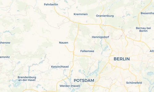 Regenradar Vorschaubild - Aktuelle Niederschläge in Brieselang und Umgebung