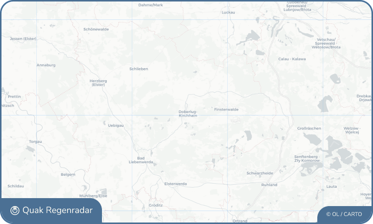 Regenradar-Widget für Doberlug-Kirchhain