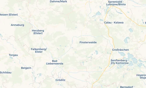 Regenradar Vorschaubild - Aktuelle Niederschläge in Doberlug-Kirchhain und Umgebung