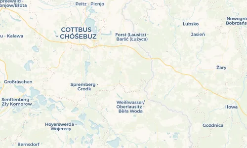 Regenradar Vorschaubild - Aktuelle Niederschläge in Döbern und Umgebung