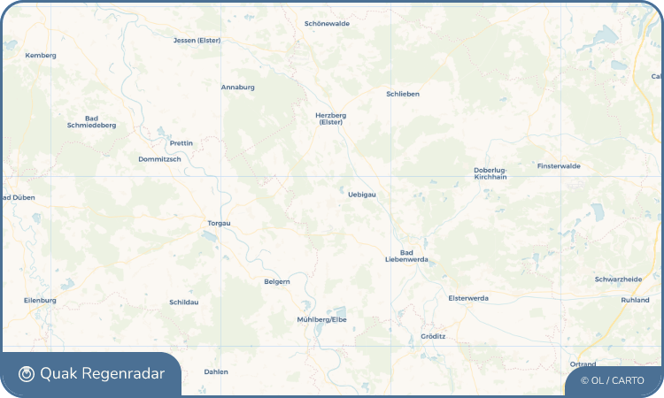 Regenradar-Widget für Falkenberg/Elster