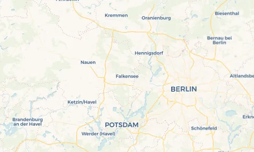 Regenradar Vorschaubild - Aktuelle Niederschläge in Falkensee und Umgebung