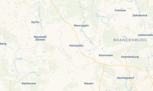 Regenradar Vorschaubild - Aktuelle Niederschläge in Fehrbellin und Umgebung