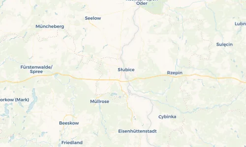 Regenradar Vorschaubild - Aktuelle Niederschläge in Frankfurt (Oder) und Umgebung