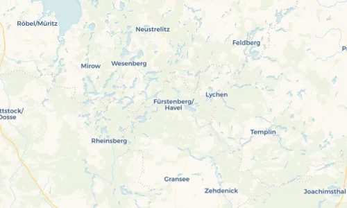 Regenradar Vorschaubild - Aktuelle Niederschläge in Fürstenberg/Havel und Umgebung