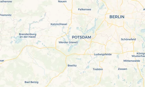 Regenradar Vorschaubild - Aktuelle Niederschläge in Geltow und Umgebung
