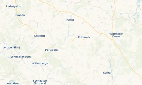 Regenradar Vorschaubild - Aktuelle Niederschläge in Groß Pankow und Umgebung