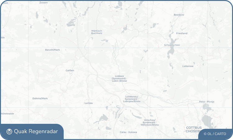 Regenradar-Widget für Hartmannsdorf - Hartmanojce