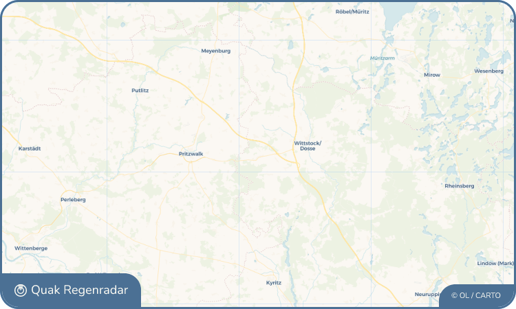 Quak Regenradar-Widget Heiligengrabe