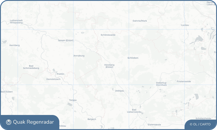 Regenradar-Widget für Herzberg (Elster)