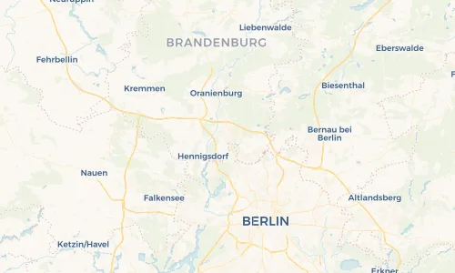 Regenradar Vorschaubild - Aktuelle Niederschläge in Hohen Neuendorf und Umgebung