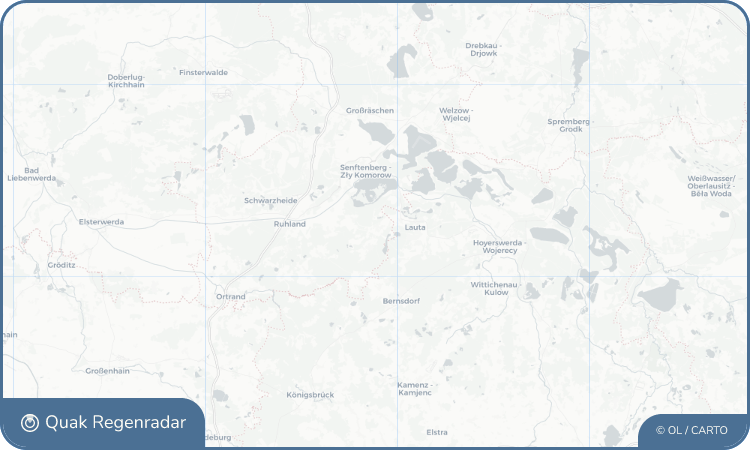 Regenradar-Widget für Hosena - Hóznja