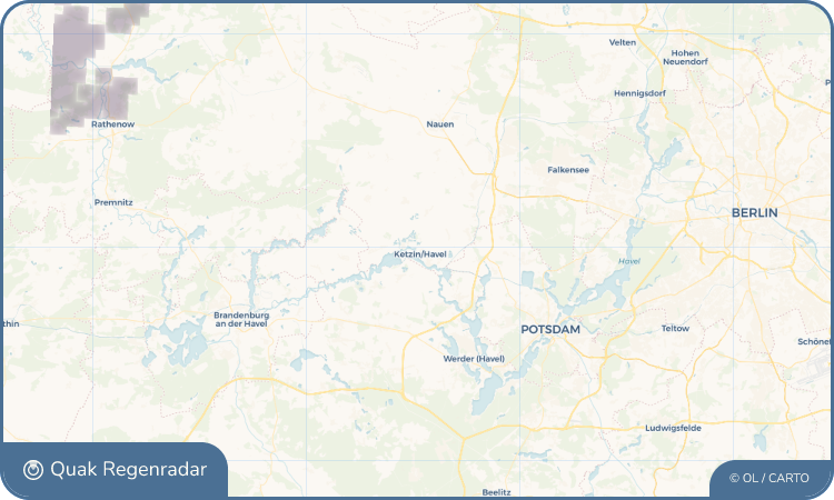 Quak Regenradar-Widget Ketzin/Havel