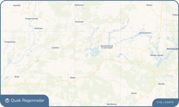 Quak Regenradar-Widget Kirchmöser