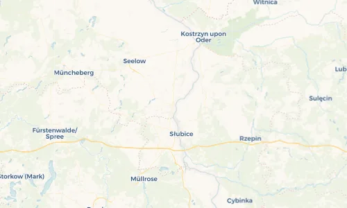 Regenradar Vorschaubild - Aktuelle Niederschläge in Lebus und Umgebung