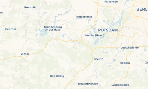 Regenradar Vorschaubild - Aktuelle Niederschläge in Lehnin und Umgebung
