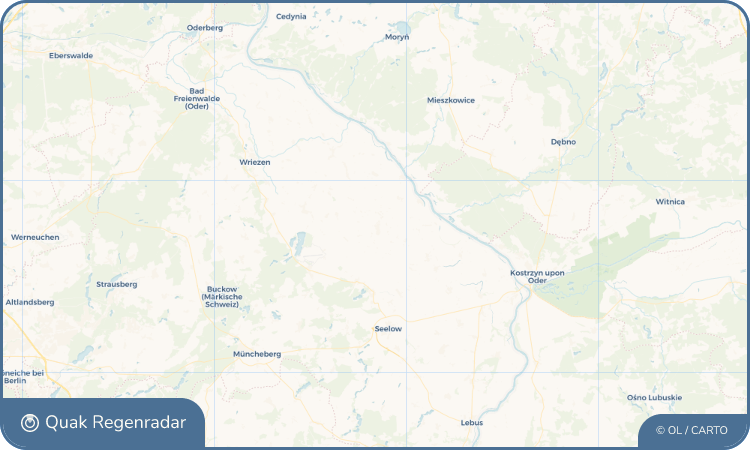 Quak Regenradar-Widget Letschin