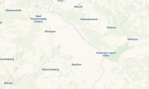 Regenradar Vorschaubild - Aktuelle Niederschläge in Letschin und Umgebung