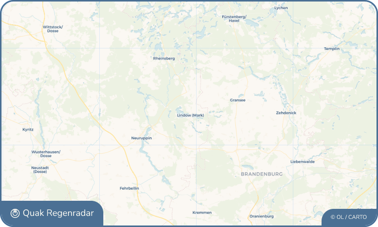 Quak Regenradar-Widget Lindow (Mark)