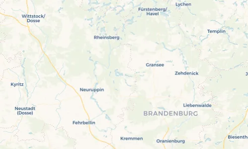 Regenradar Vorschaubild - Aktuelle Niederschläge in Lindow (Mark) und Umgebung