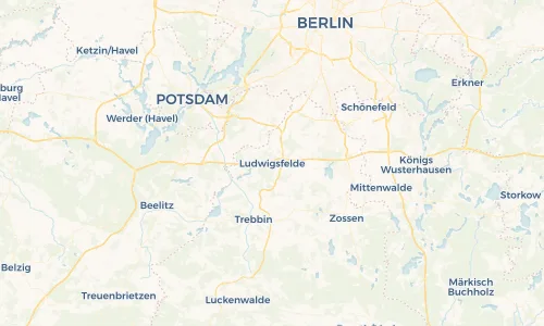 Regenradar Vorschaubild - Aktuelle Niederschläge in Ludwigsfelde und Umgebung