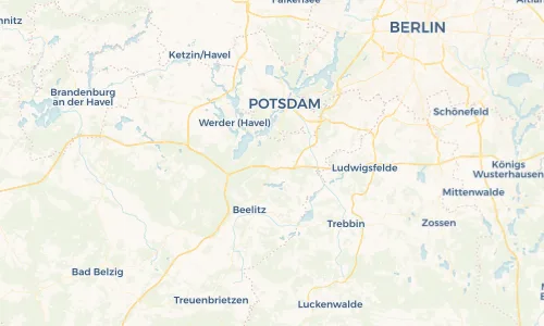 Regenradar Vorschaubild - Aktuelle Niederschläge in Michendorf und Umgebung