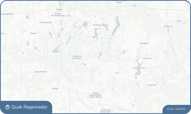 Regenradar-Widget für Neuendorf am See
