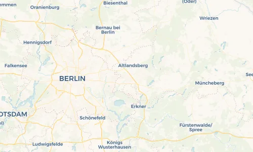 Regenradar Vorschaubild - Aktuelle Niederschläge in Neuenhagen bei Berlin und Umgebung