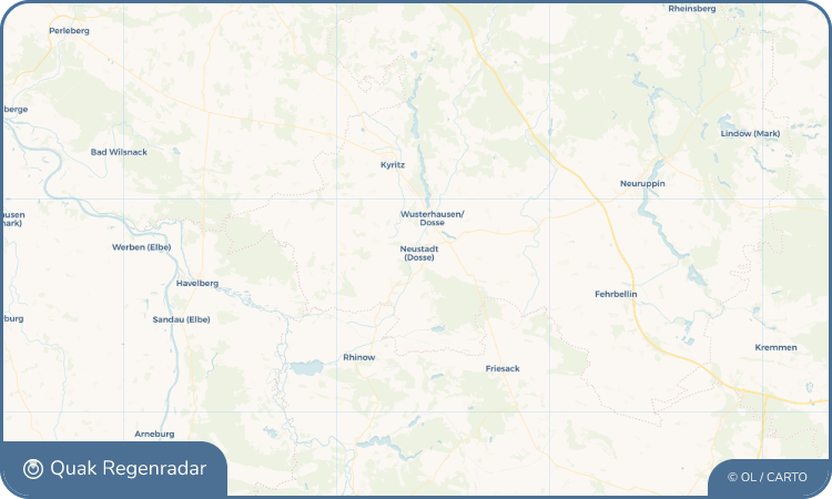 Quak Regenradar-Widget Neustadt (Dosse)