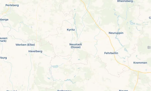 Regenradar Vorschaubild - Aktuelle Niederschläge in Neustadt (Dosse) und Umgebung