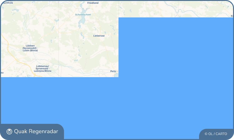 Quak Regenradar-Widget Peitz - Picnjo