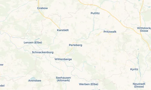 Regenradar Vorschaubild - Aktuelle Niederschläge in Perleberg und Umgebung