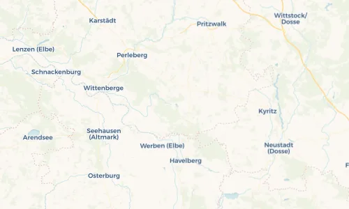 Regenradar Vorschaubild - Aktuelle Niederschläge in Plattenburg und Umgebung