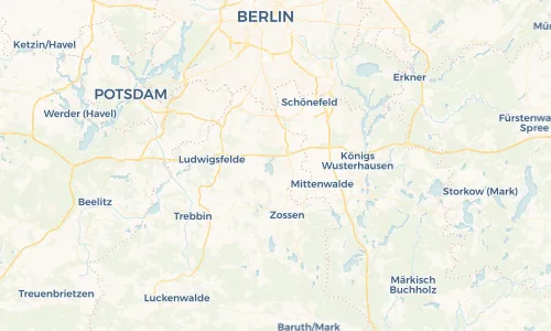 Regenradar Vorschaubild - Aktuelle Niederschläge in Rangsdorf und Umgebung