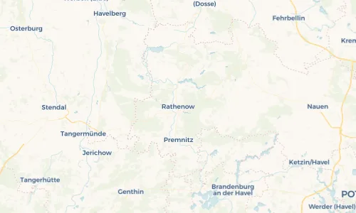 Regenradar Vorschaubild - Aktuelle Niederschläge in Rathenow und Umgebung
