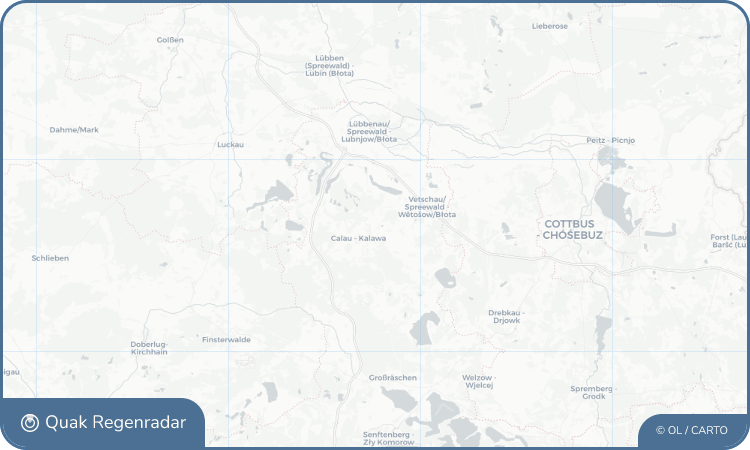 Regenradar-Widget für Saßleben - Zasłomjeń