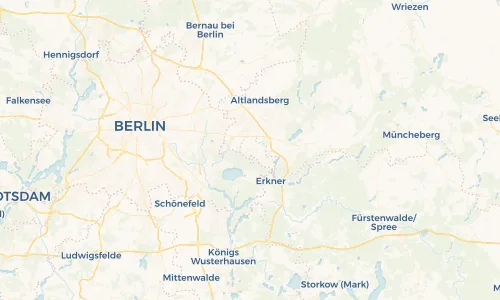 Regenradar Vorschaubild - Aktuelle Niederschläge in Schöneiche bei Berlin und Umgebung
