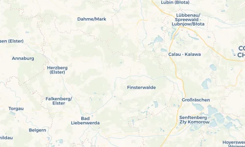 Regenradar Vorschaubild - Aktuelle Niederschläge in Schönewalde und Umgebung