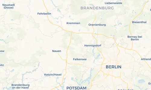 Regenradar Vorschaubild - Aktuelle Niederschläge in Schönwalde-Glien und Umgebung