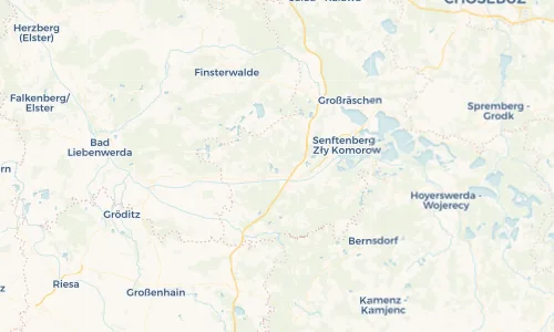 Regenradar Vorschaubild - Aktuelle Niederschläge in Schwarzheide und Umgebung