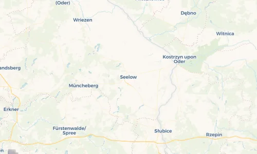 Regenradar Vorschaubild - Aktuelle Niederschläge in Seelow und Umgebung
