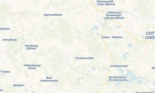Regenradar Vorschaubild - Aktuelle Niederschläge in Sonnewalde und Umgebung